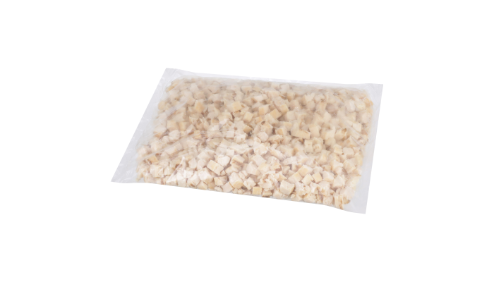 Tyson Red Label® Fully Cooked Unbreaded Grilled Diced Chicken Breast, 0.5" _image_3
