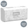 KIM13253, Kimberly Clark, Kleenex Premiere, Folded Towel, S-Fold, 2 ply, White