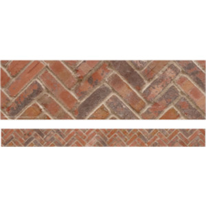 Curiosity Garden Brick Extra Wide Deco Trim&reg;