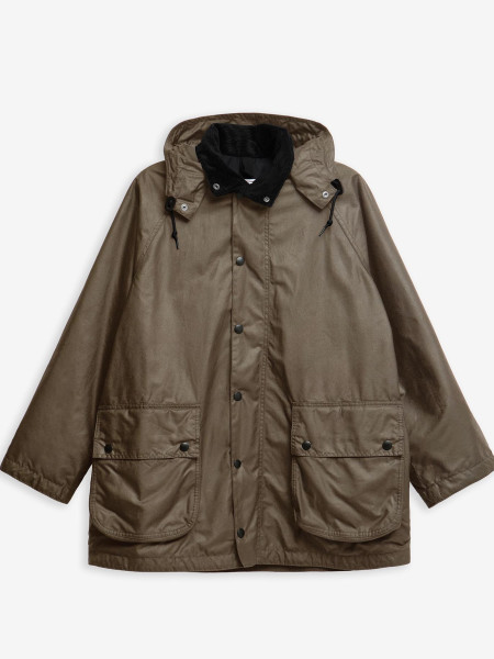 Barbour for Margaret Howell Waxed Parka