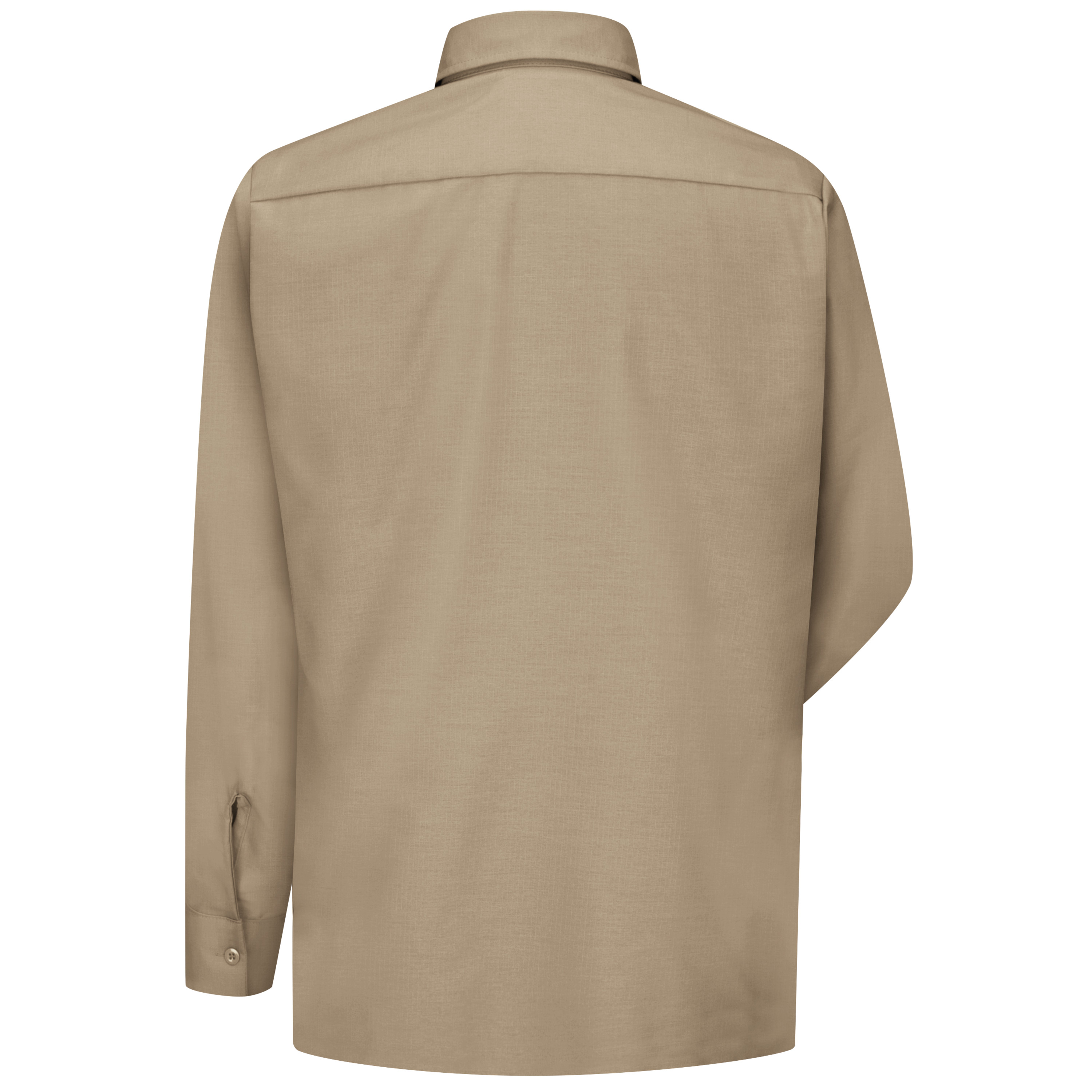 Red Kap Men's Long Sleeve Solid Rip Stop Shirt