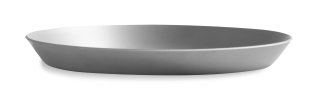 13-inch perforated press-cut pizza pan with Clear Coat anodized finish