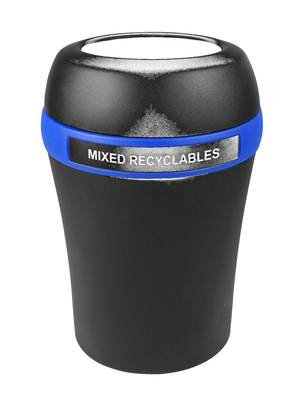 INFINITE – Single – Kit – Elite – Mixed Recyclables – Full – Black-Blue