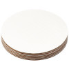 6 Round Waxed Corrugated Cake Board | DecoPac