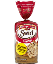 (16 ounces) Pepperidge Farm® Cinnamon Swirl Bread, cut into 1-inch pieces