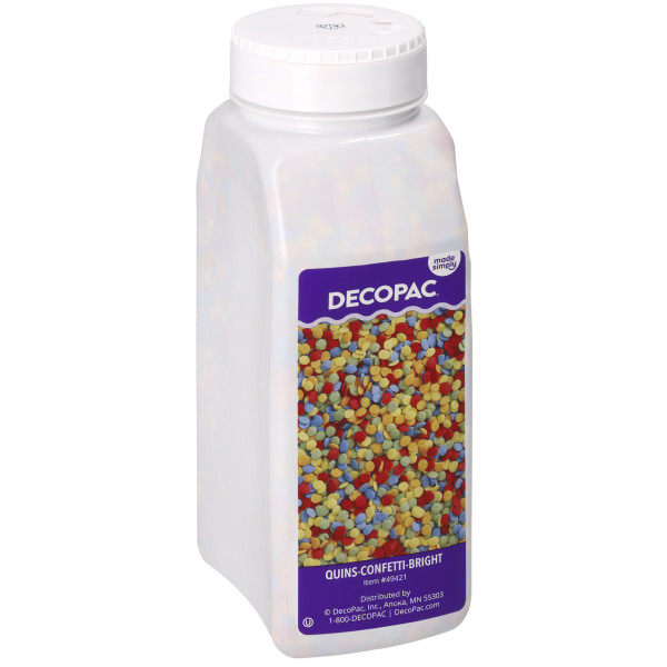 Bright Confetti Made Simply™ Quins