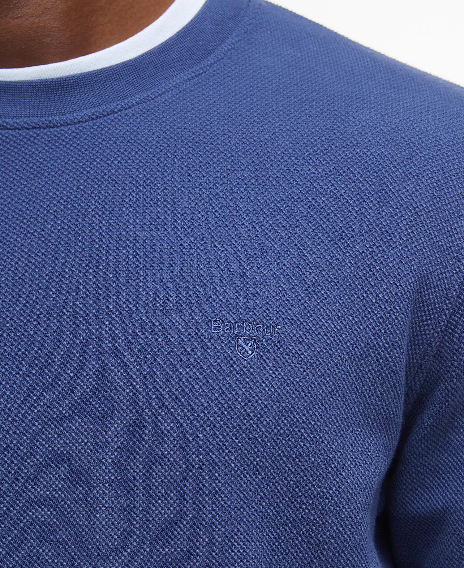 Felpa in piqué interlock image number 4