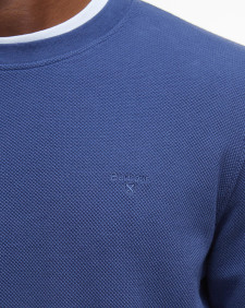 Sweatshirt Pique Interlock 