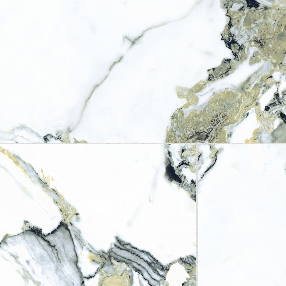 Touche Jade 11-3/4 in. x 23-1/2 in. Porcelain Floor and Wall Tile