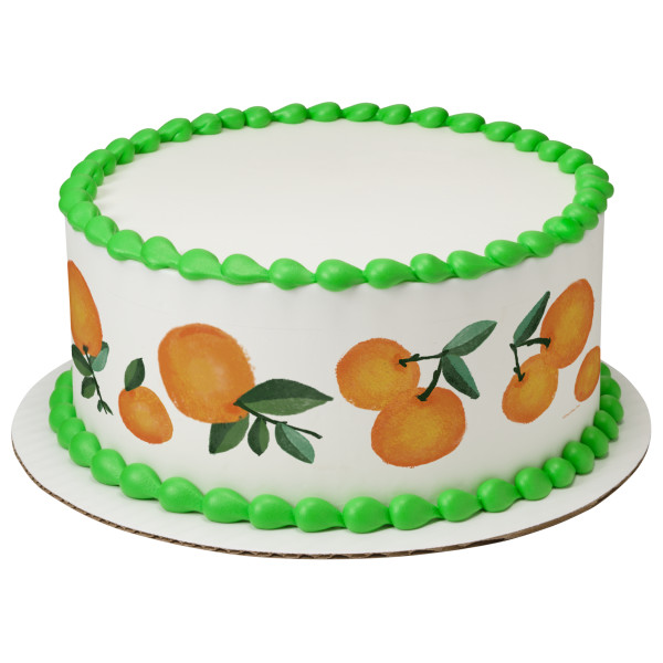 Clementines PhotoCake® Edible Image® Strips