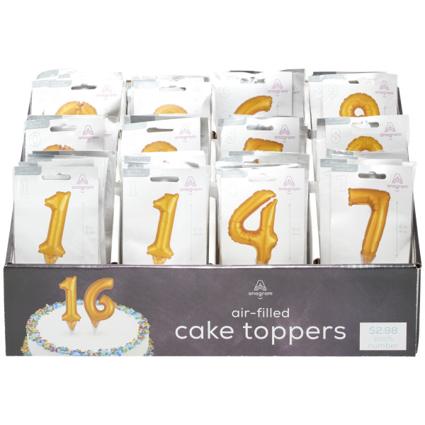 Anagram® Numeral Counter Retail Display