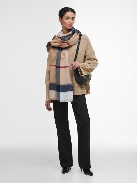 Sciarpa in tartan Rosefield
