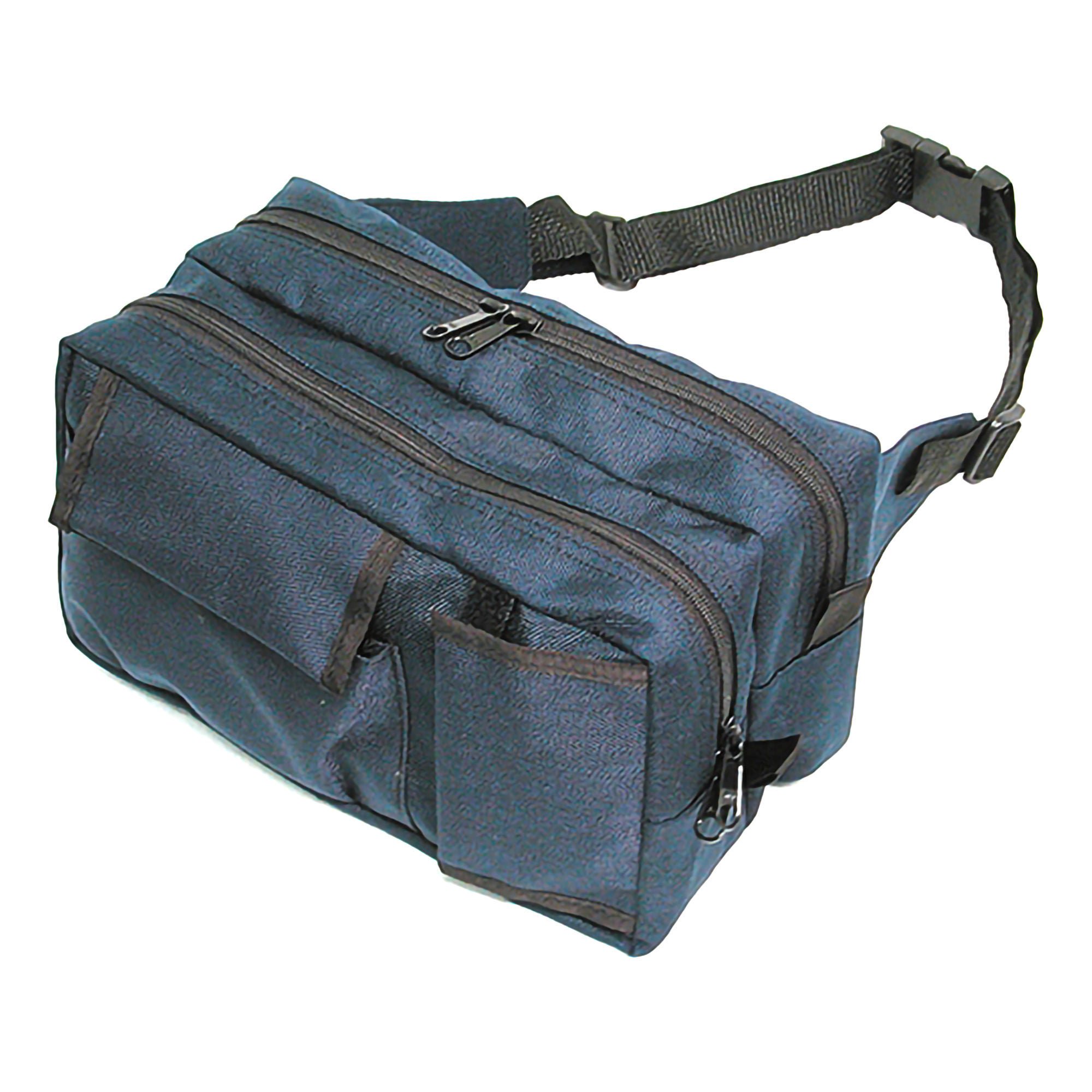 Fanny Pack McKesson Navy Blue Cordura® Nylon 10 X 5-1/2 X 4 Inch