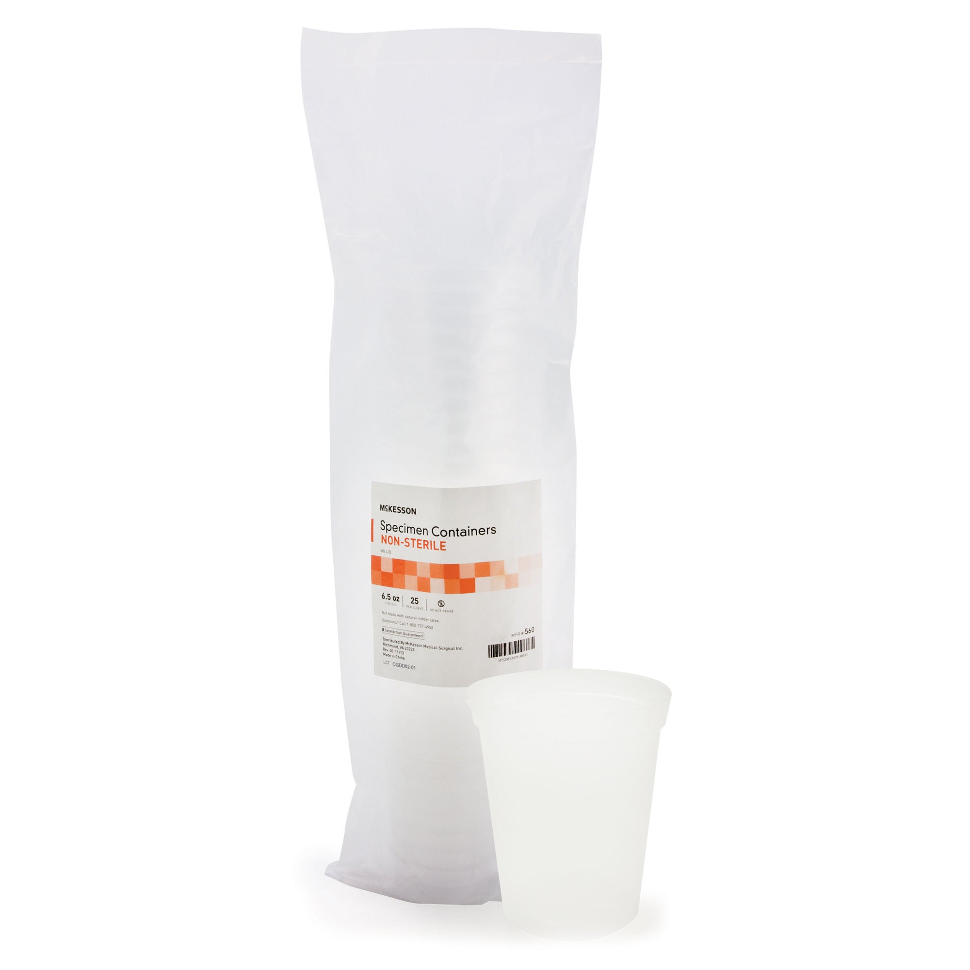 McKesson Specimen Container, 192 mL