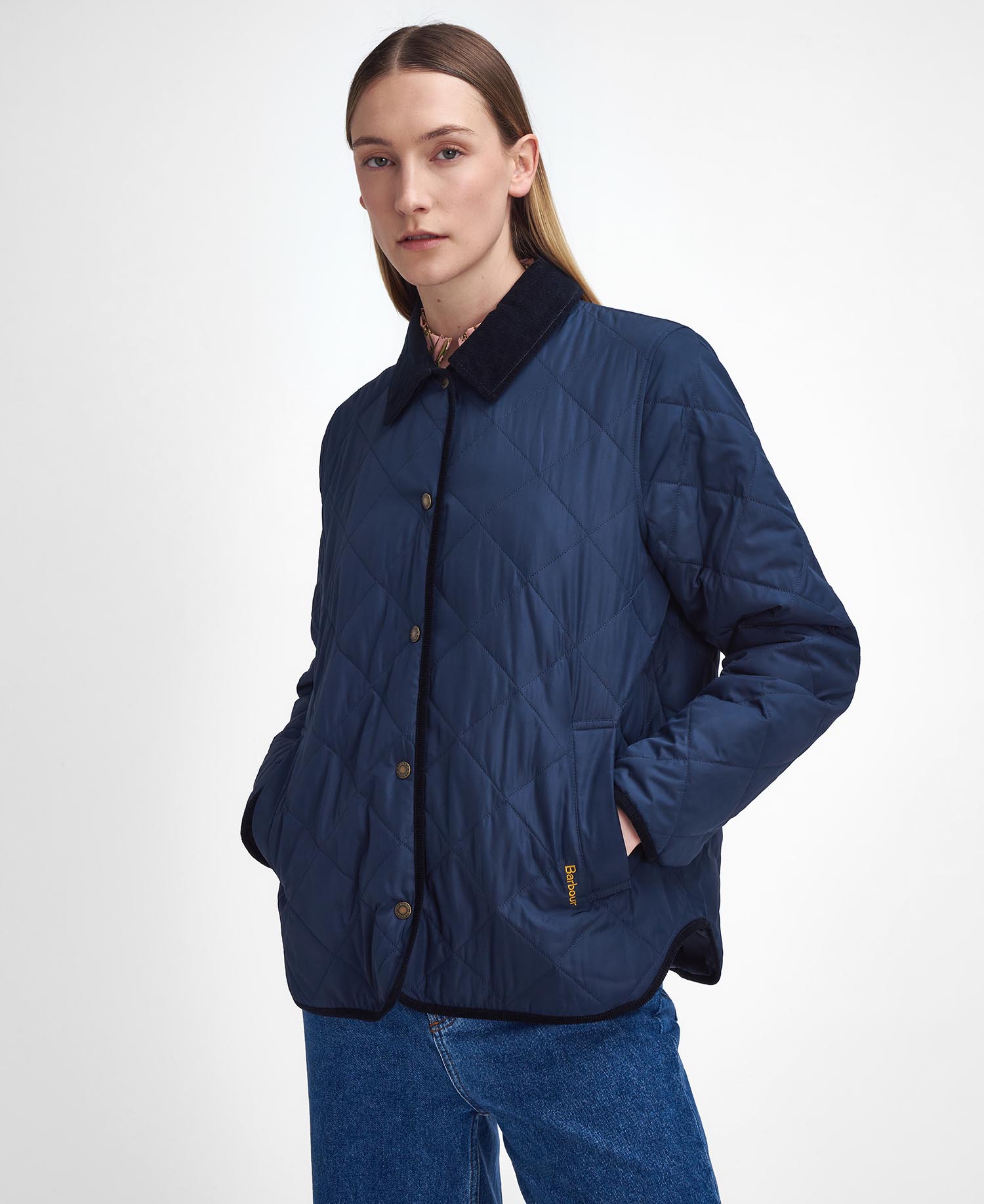 Barbour x William Morris Gallery Isabella Quilted Jacket image number 0