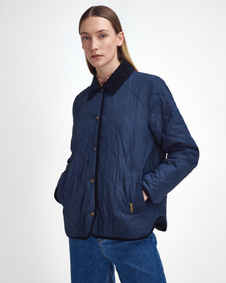Barbour x William Morris Gallery Isabella Quilted Jacket