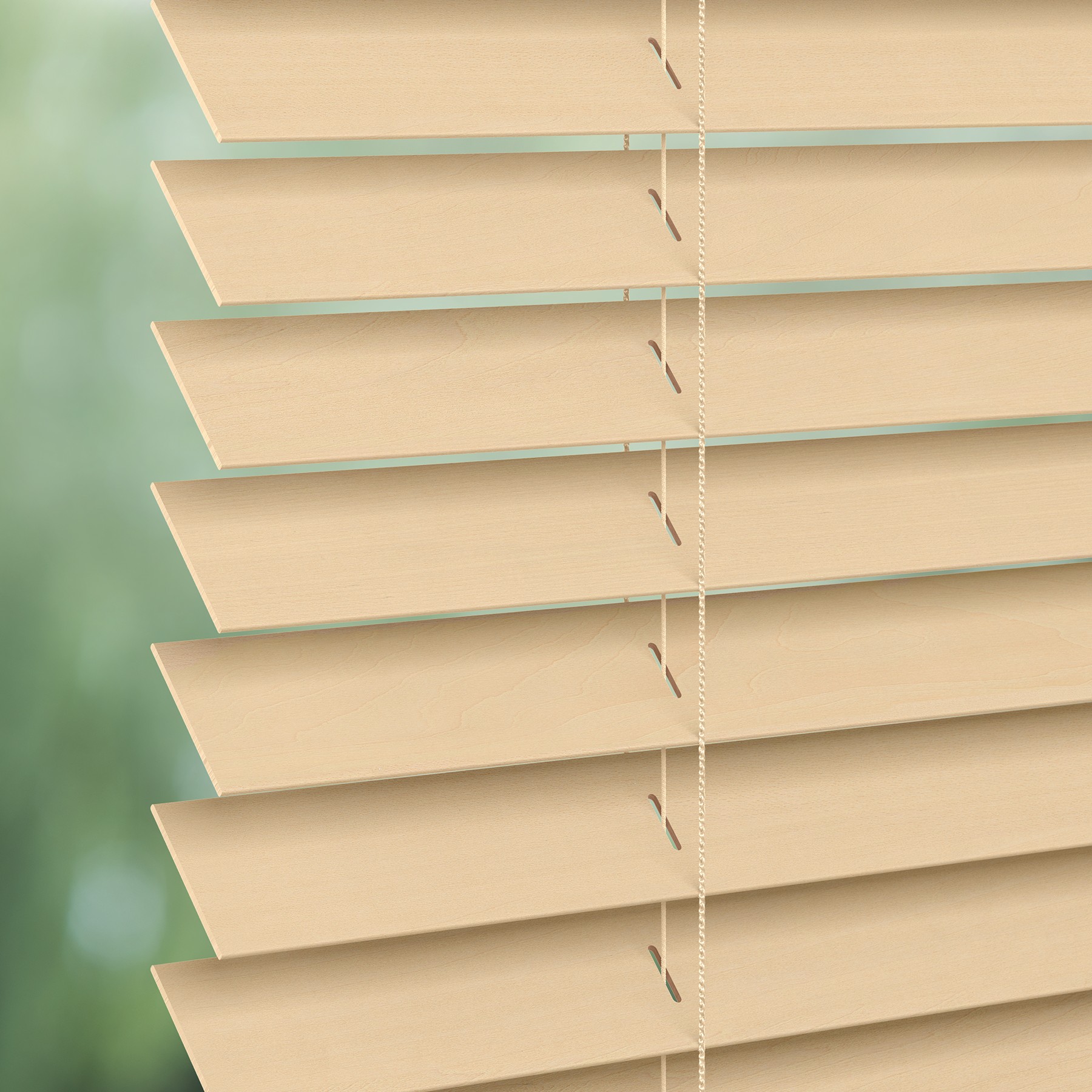 Structures 8375 Wood Venetians
