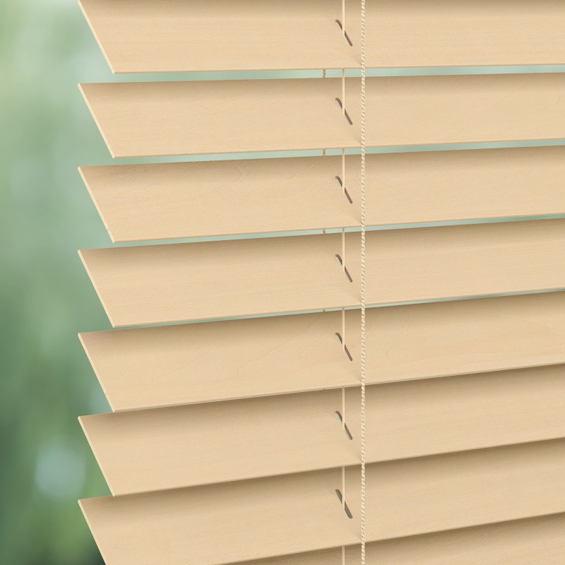 Structures 8375 Wood Venetians