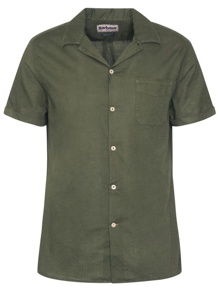 Hemd Garment Dyed Nelson Short-Sleeved Hemd Garment Dyed Nelson Short-Sleeved