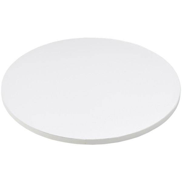 14" Round White Foil Cake Board