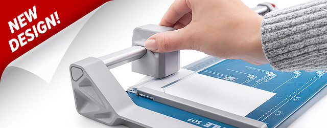 Personal Rotary Trimmers Dahle Personal Rotary Trimmers are self-sharpening, precise, and ideal for trimming paper and photographs.