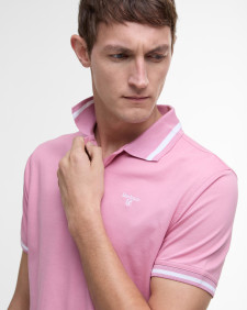Ferrybridge Lightweight Polo Shirt True Pink