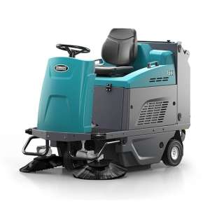 Tennant, S880 w/ Dual Side Brushes, 48", Ride-On Sweeper