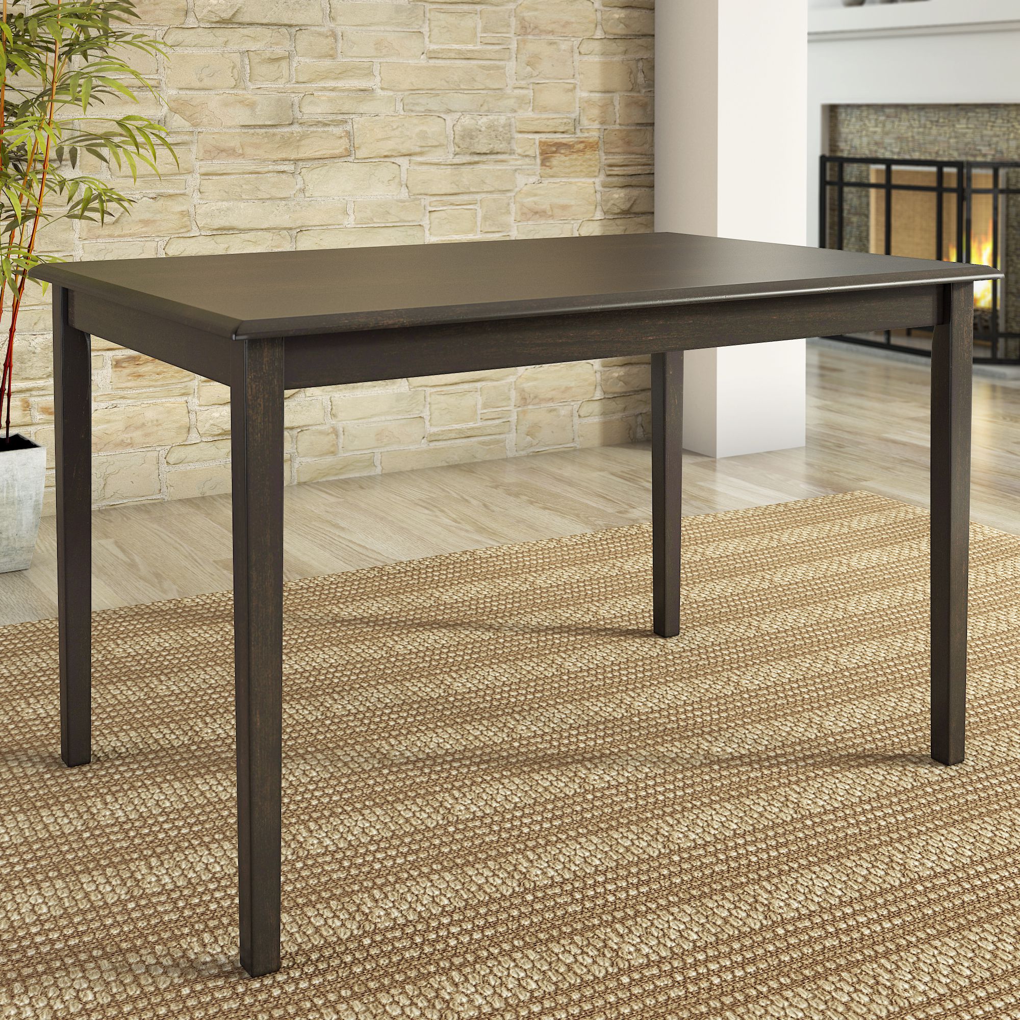 48-inch Rectangular Dining Table