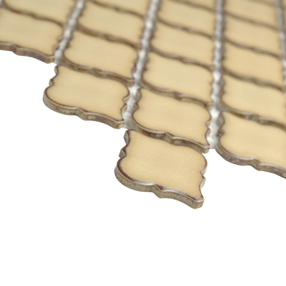 Hudson Tangier Caffe 12-3/8 in. x 12-3/8 in. Porcelain Mosaic Tile