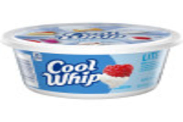 Cool Whip Lite Whipped Topping 8 oz Tub - My Food and Family