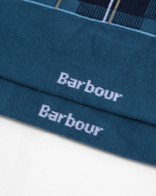 Blyth Socks Navy Mix