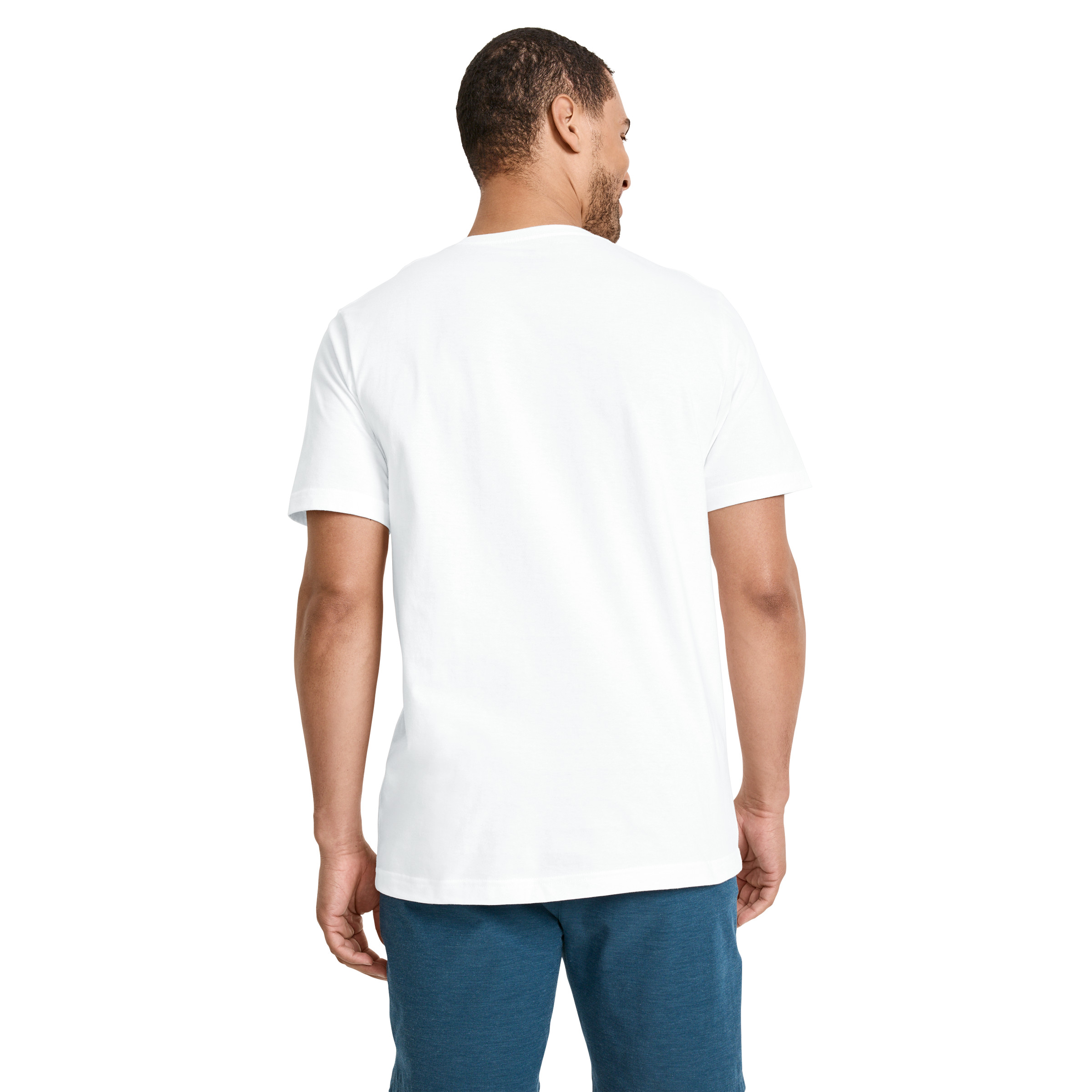 Jockey Men's Made in America Heritage Short Sleeve Pocket Tee - Picture 22 of 46