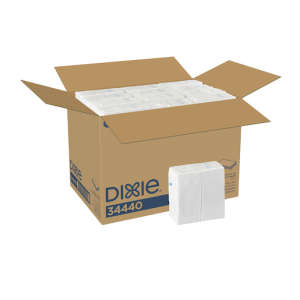Georgia Pacific, Dixie®, Napkins, 2 ply, White