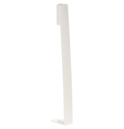 Refrigerator plastic handle assembly
