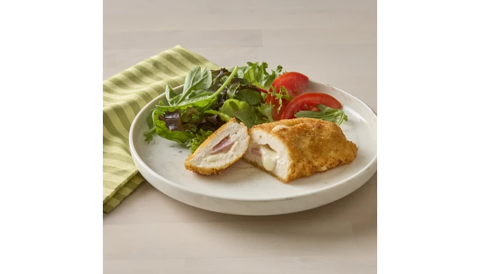 Barber Foods® Uncooked Breaded Cordon Bleu Boneless Stuffed Chicken Breasts 5 oz._image_1