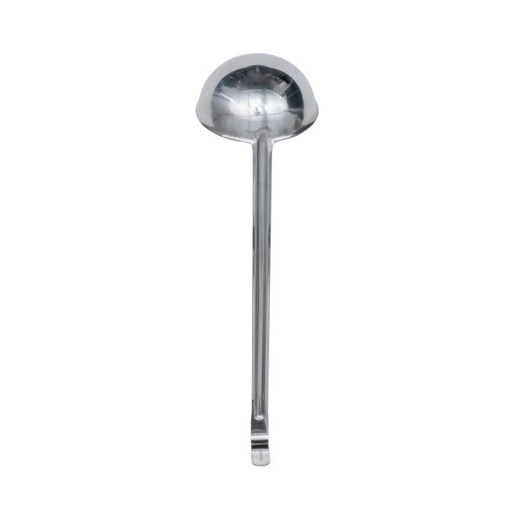 12-ounce one-piece economy stainless steel ladle