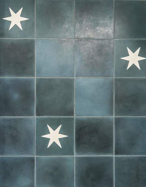 cement | star bright | federal blue + white 