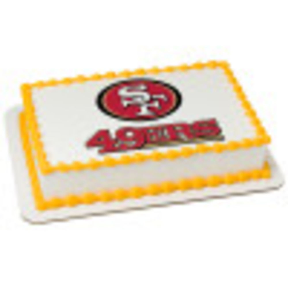 Image Cake NFL San Francisco 49ers