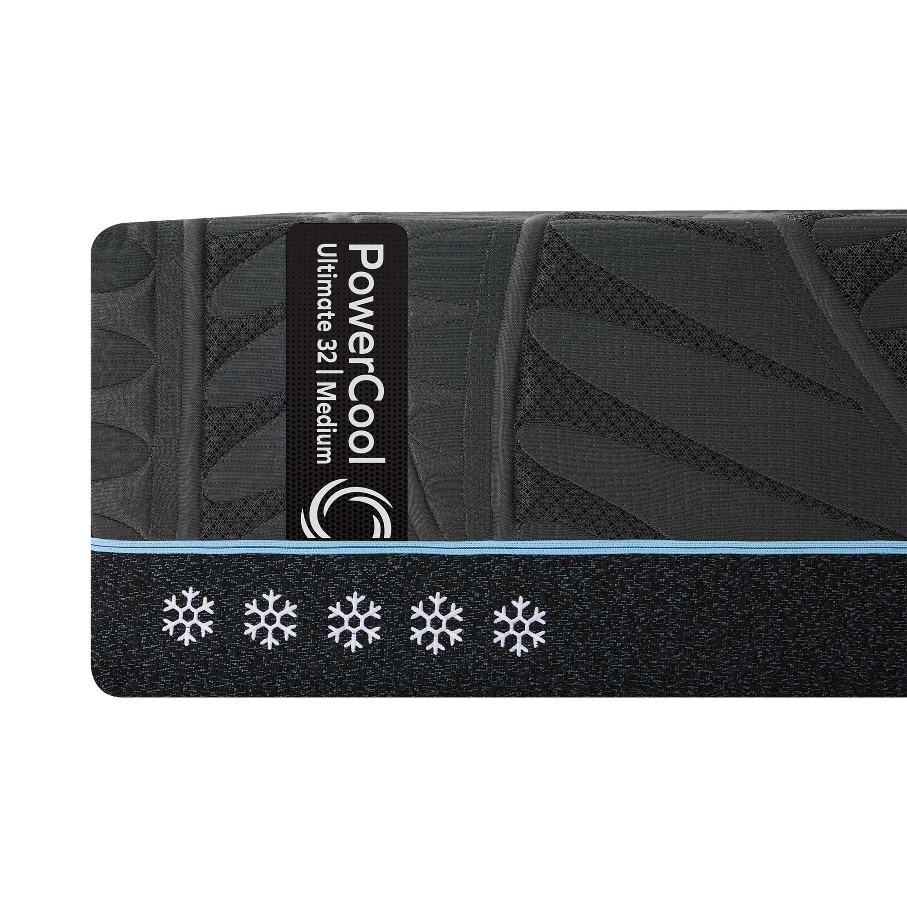 Detail image of the  Mlily Powercool Ultimate Mattress, Medium from Forty Winks