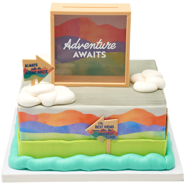 Adventure Awaits DecoPics®
