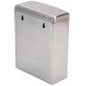 Bobrick, ConturaSeries, ConturaSeries, Surface-Mounted Sanitary Napkin Disposal, Stainless Steel