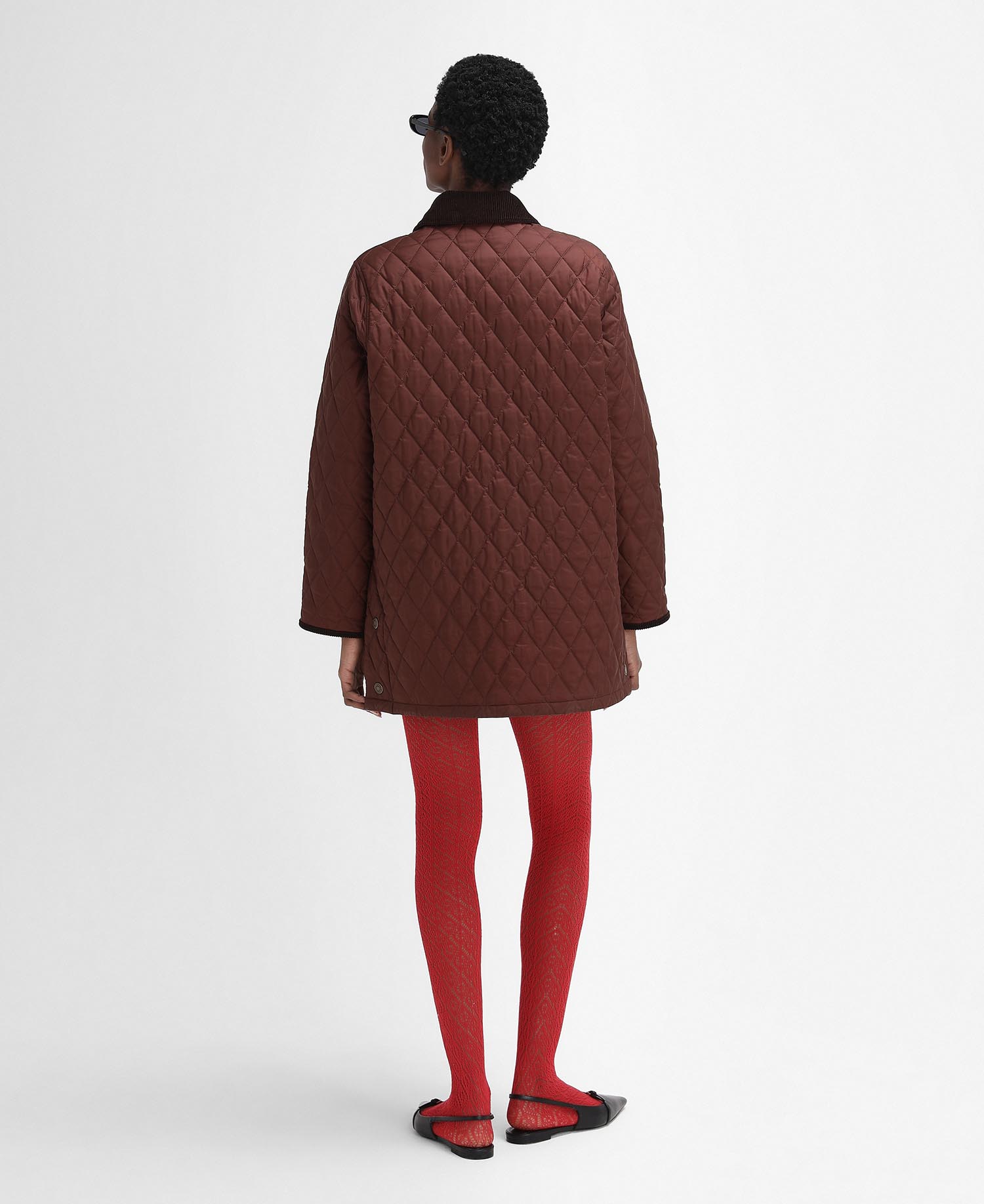 Barbour The Edit by Alexa Dominic Quilted Jacket image number 2