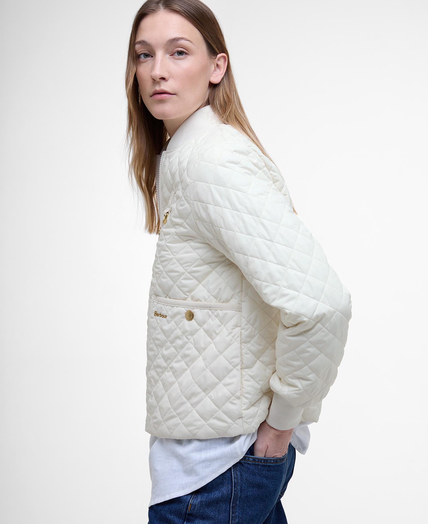Bomber trapuntato Reyna image number 3