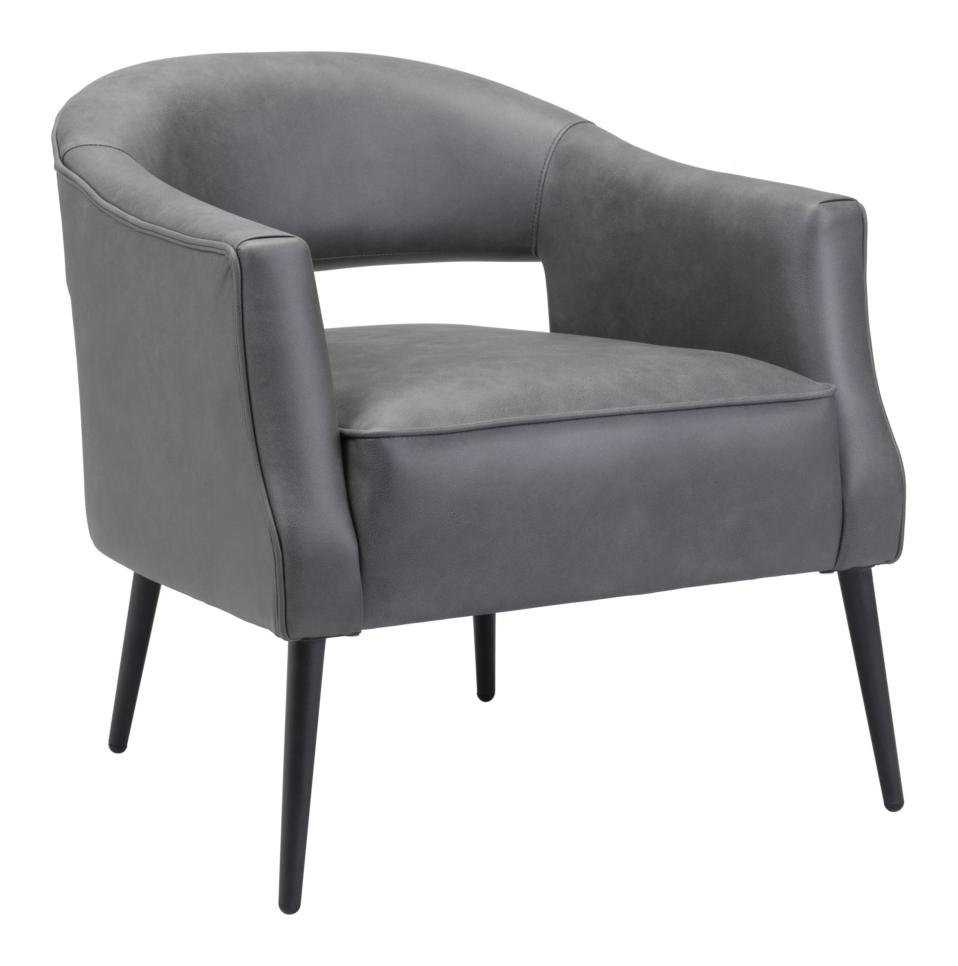 Berkeley Accent Chair Vintage Gray product image