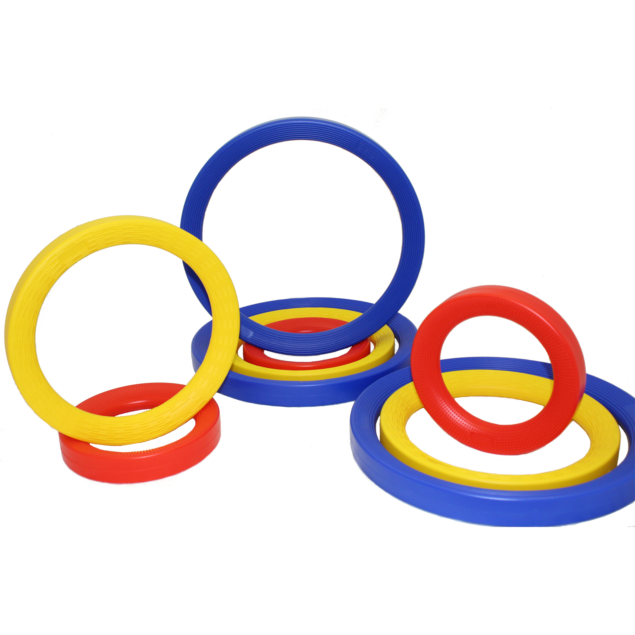 Educational Advantage Giant Activity Rings, Set of 9 image number null