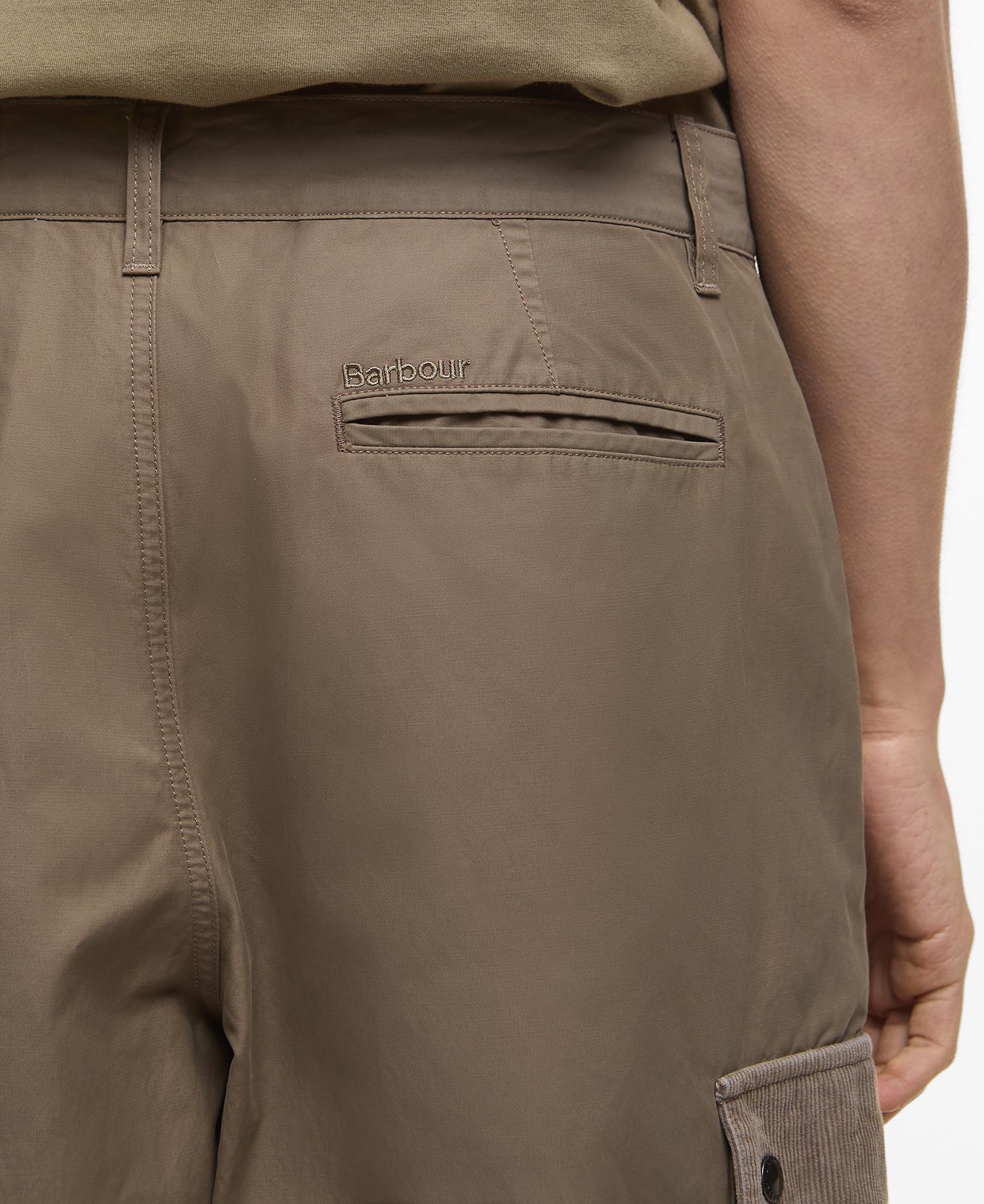 Silverbay Oversized Twill Trousers image number 4