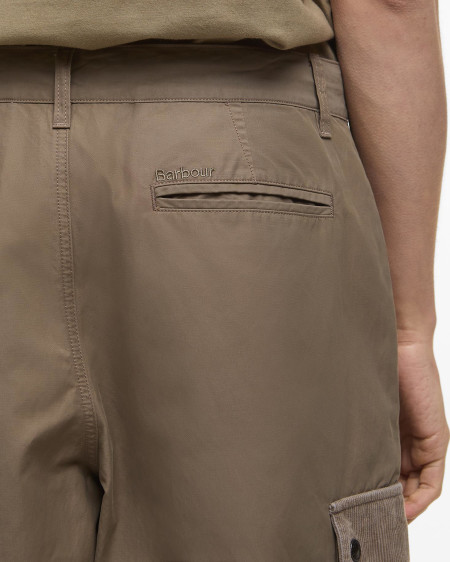 Silverbay Oversized Twill Trousers