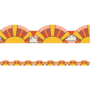 Adventurer Sunrise Deco Trim®, 37 Feet