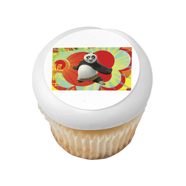 DreamWorks Kung Fu Panda Dragon Warrior  PhotoCake® Edible Image®