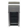 Georgia Pacific, Compact® Vertical 2-Roll, Coreless Bath Tissue Dispenser, Stainless Steel